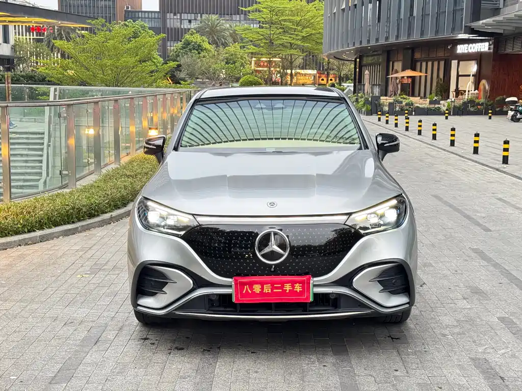 Mercedes-Benz EQE SUV 2024 500 4MATIC flagship version купить на сайте DeffCars