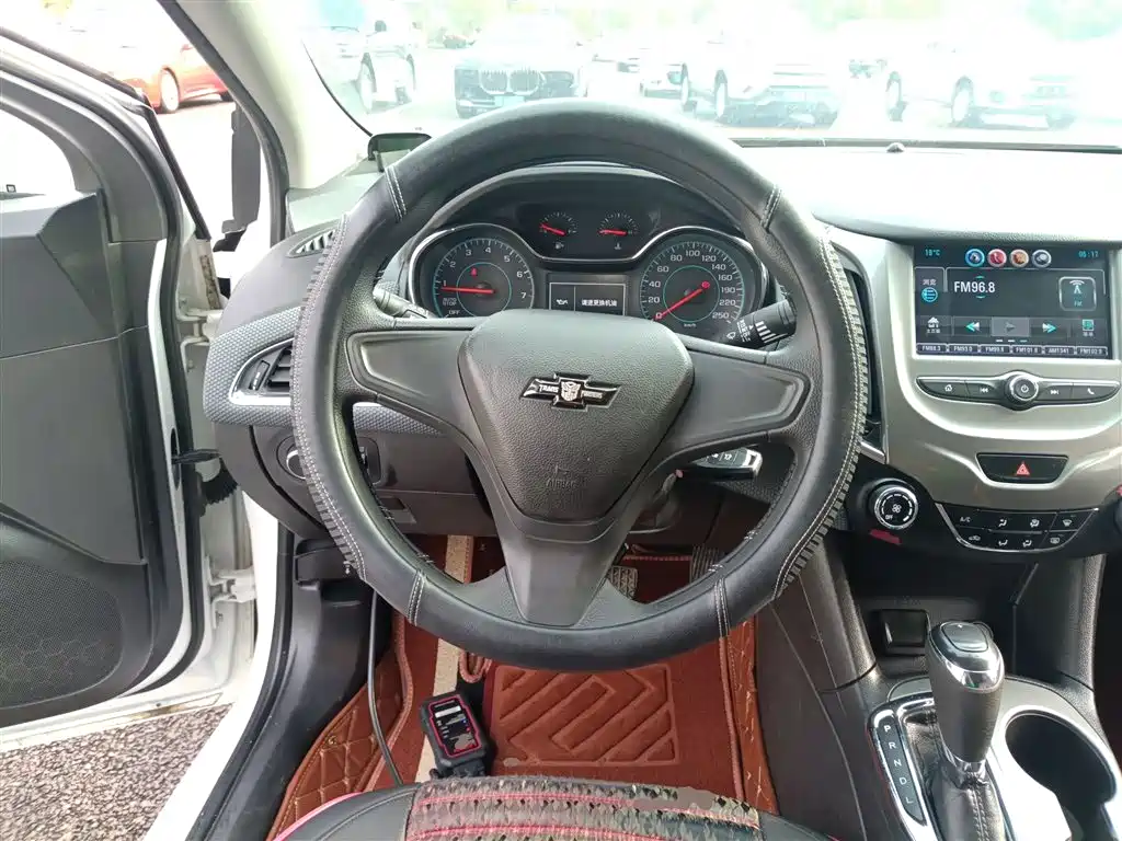 Cruze 2018 facelift 320 automatic pioneer version купить на сайте DeffCars