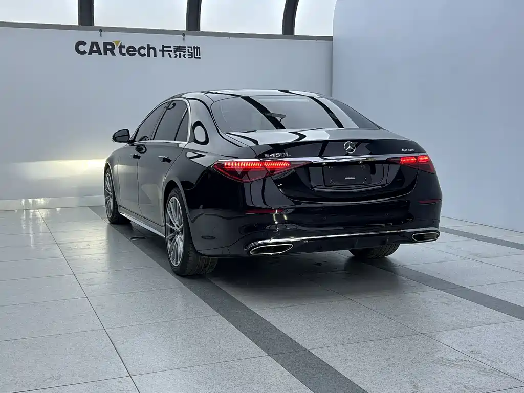 Mercedes-Benz S-Class 2022 facelift S 450 L 4MATIC купить на сайте DeffCars