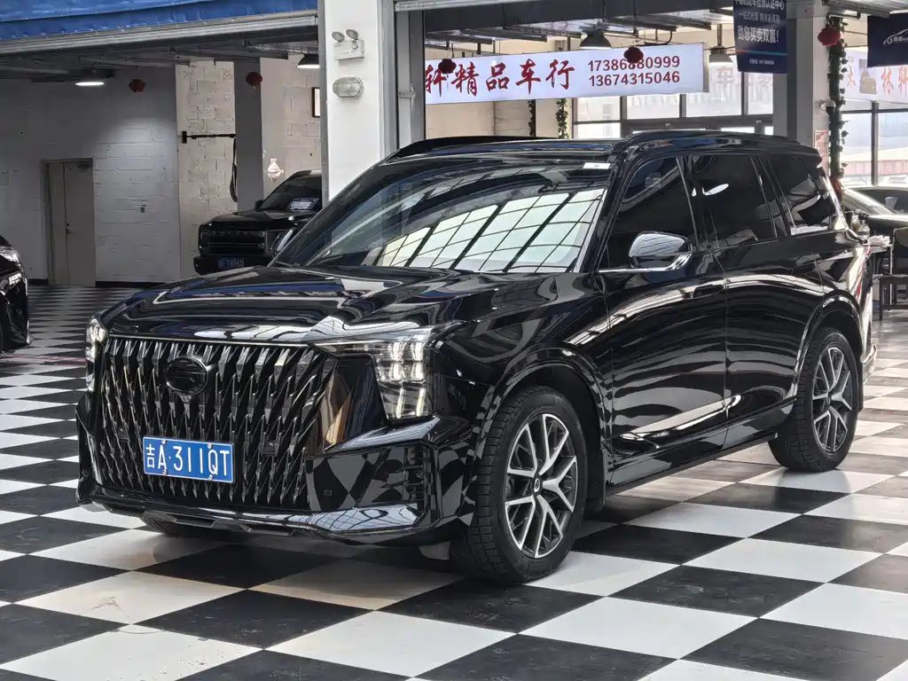 Trumpchi GS8 2022 Dual Engine Series 2.0TM Two-wheel drive Premium Edition (seven seats) купить на сайте DeffCars