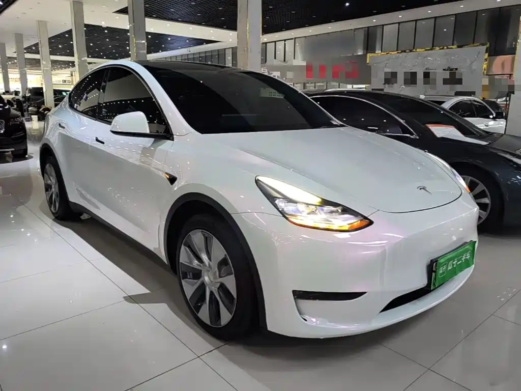 Model Y 2021 long-range all-wheel drive version 3D7 купить на сайте DeffCars