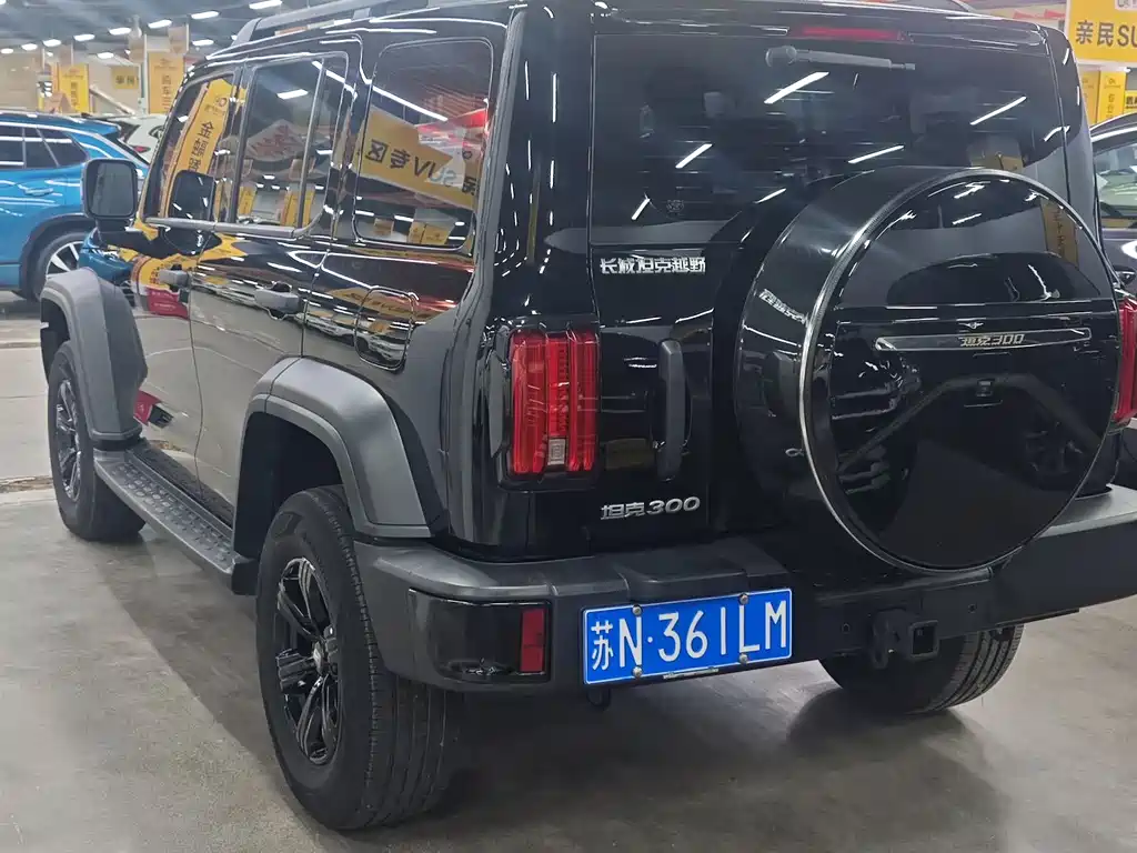 Tank 300 2024 2.0T Challenger купить на сайте DeffCars