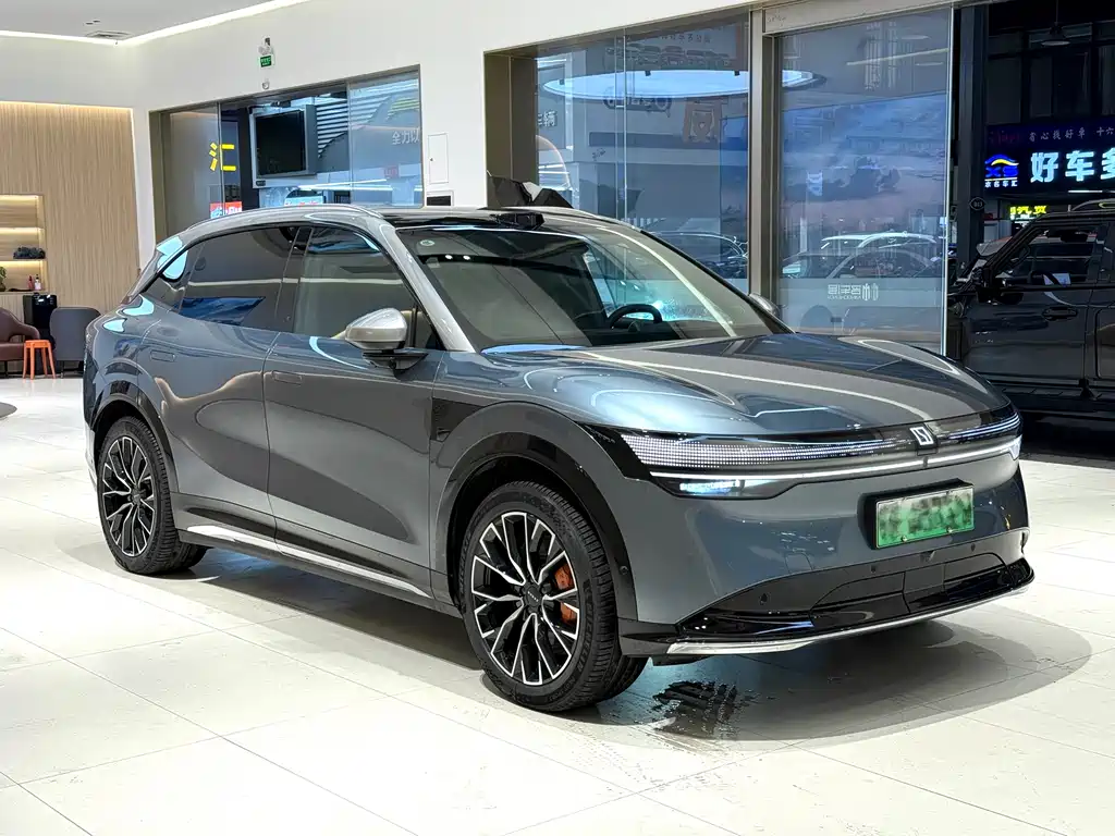 Jikrypton 7X 2025 75kWh rear-wheel drive smart driving version купить на сайте DeffCars
