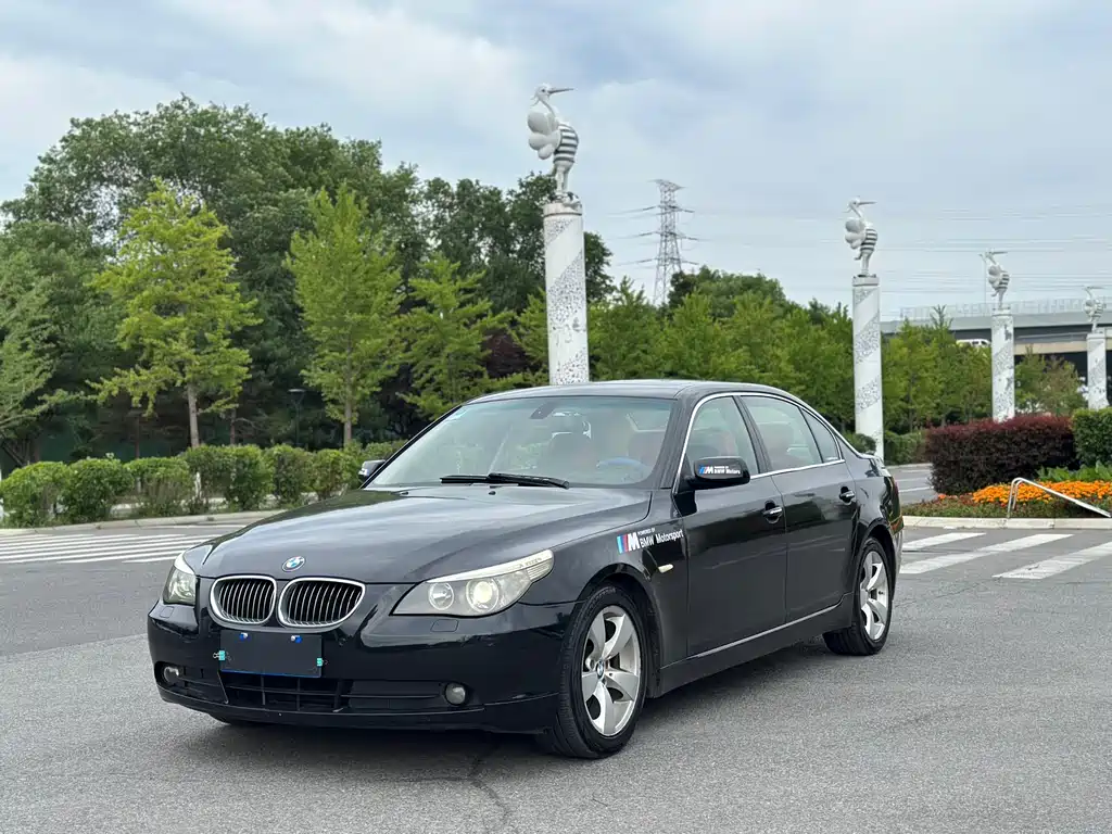 BMW 5 Series 2007 523Li Classic купить на сайте DeffCars