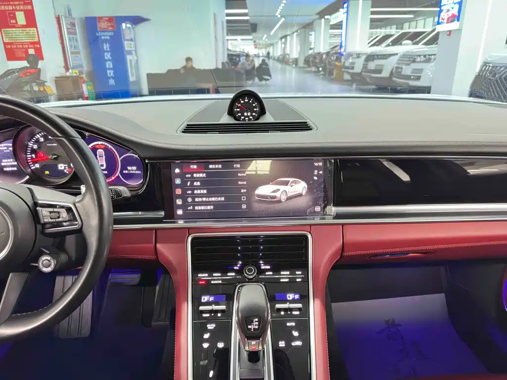 Panamera 2023 Panamera Executive Extended Edition 2.9T купить на сайте DeffCars