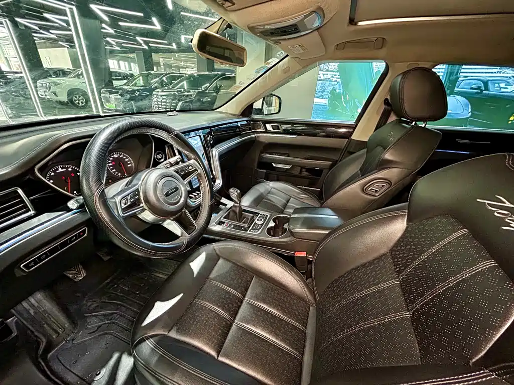 Zotye T700 2017 1.8T Manual Exclusive Type купить на сайте DeffCars