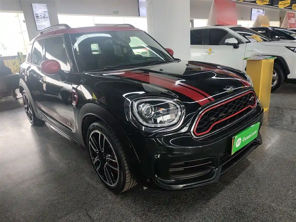 MINI JCW COUNTRYMAN 2018 2.0T JOHN COOPER WORKS A купить на сайте DeffCars