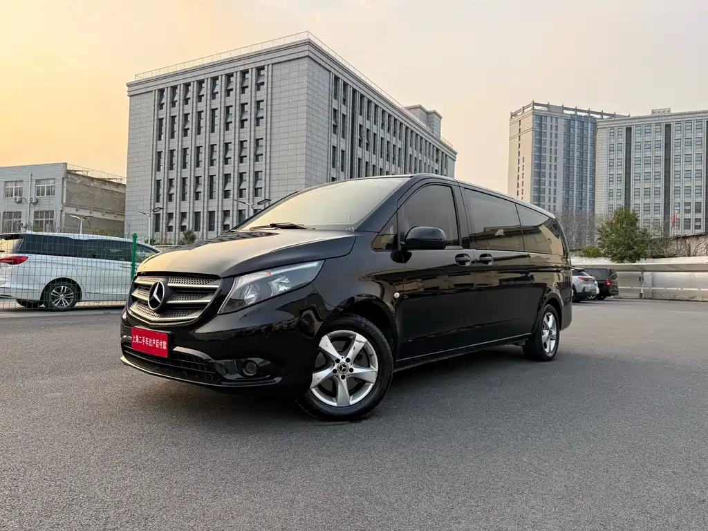 Vito 2021 2.0T Business Edition 7 seats купить на сайте DeffCars