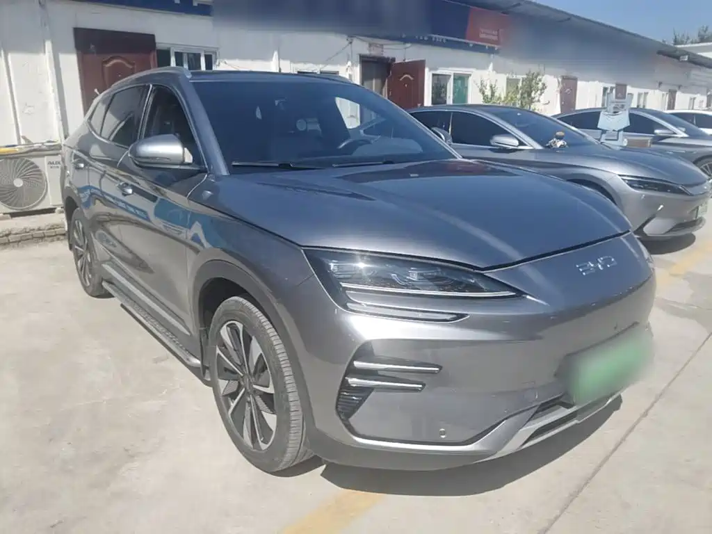 Song PLUS New Energy 2025 EV 520km luxury model купить на сайте DeffCars