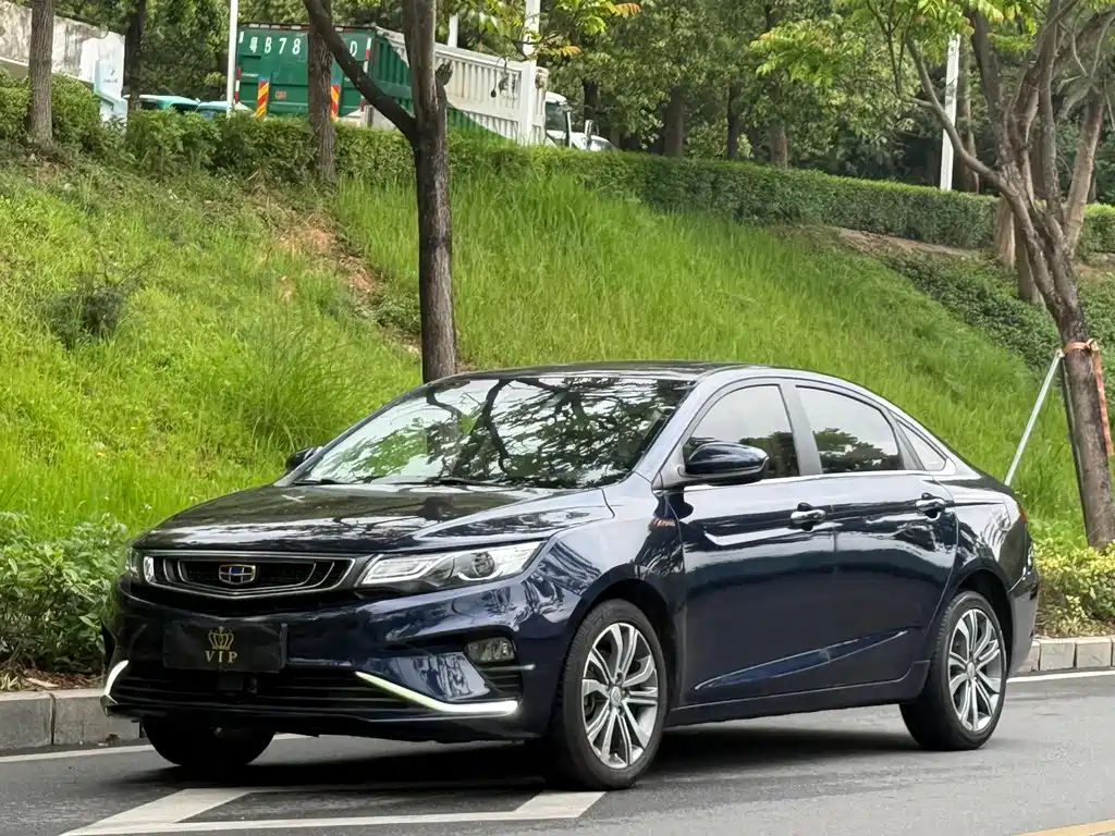Emgrand GL 2018 1.4T DCT premium smart connected model купить на сайте DeffCars