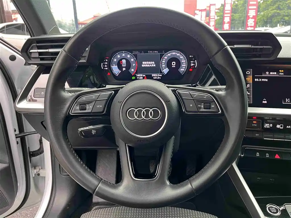 Audi A3 2021 A3L Limousine 35 TFSI aggressive and sporty купить на сайте DeffCars
