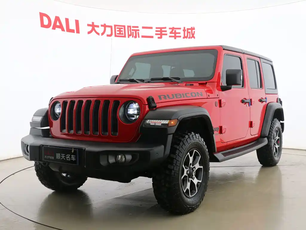 Wrangler 2021 2.0T Robin Hood Four-Door Edition купить на сайте DeffCars
