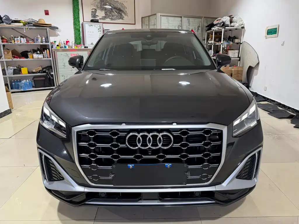 Audi Q2L 2022 35 TFSI aggressive and dynamic model купить на сайте DeffCars