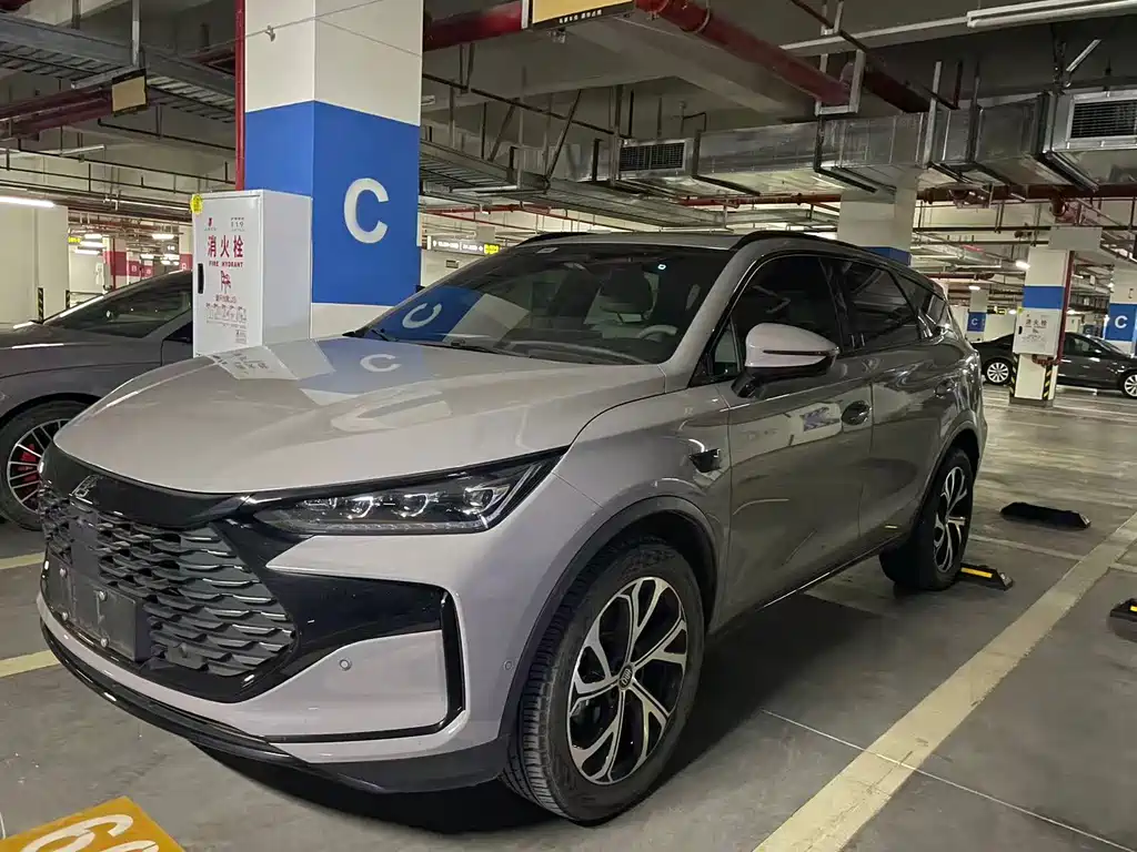 Tangxin Energy 2025 smart driving version DM-i 115KM flagship model купить на сайте DeffCars