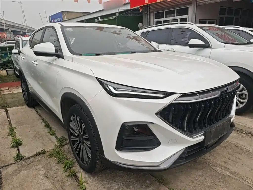 Changan Auchan X5 2021 facelift 1.5T DCT luxury model купить на сайте DeffCars