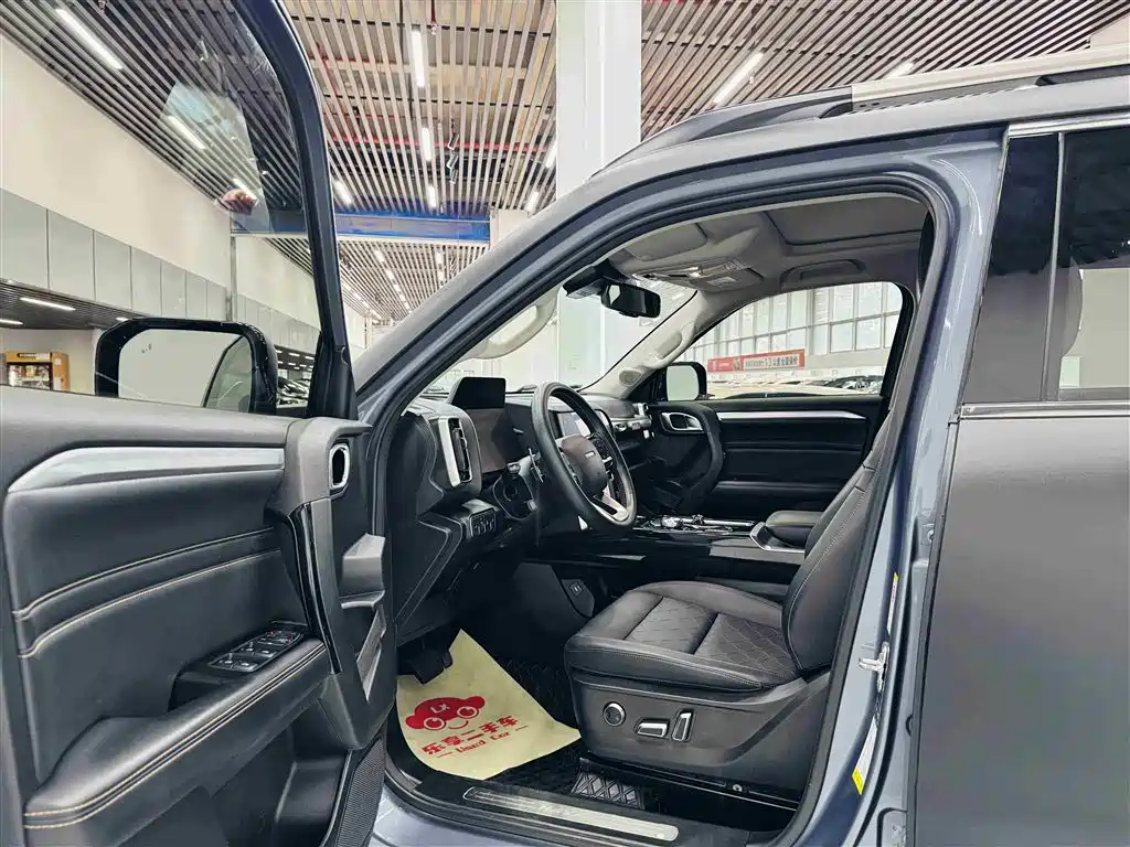 Haval Big Dog 2021 facelift 1.5T DCT two-wheel drive horse dog version купить на сайте DeffCars