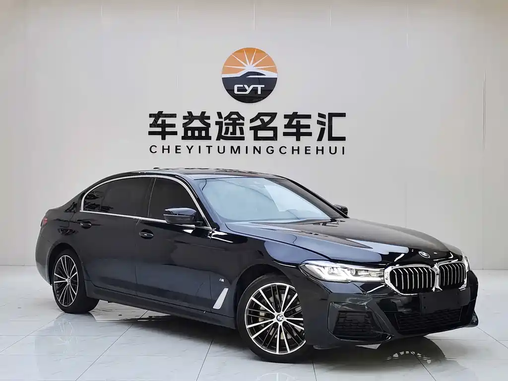 BMW 5 Series 2021 facelift 530Li leading M sports package купить на сайте DeffCars