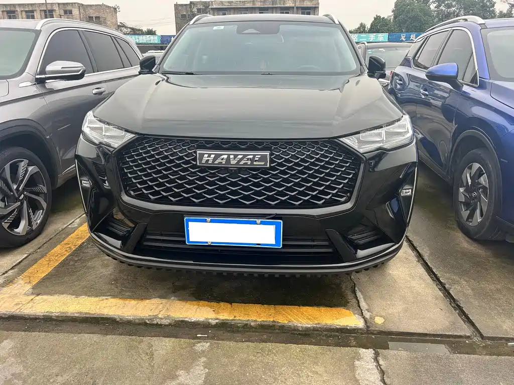 Haval H6 2021 third generation 2.0T automatic four-wheel drive Max купить на сайте DeffCars