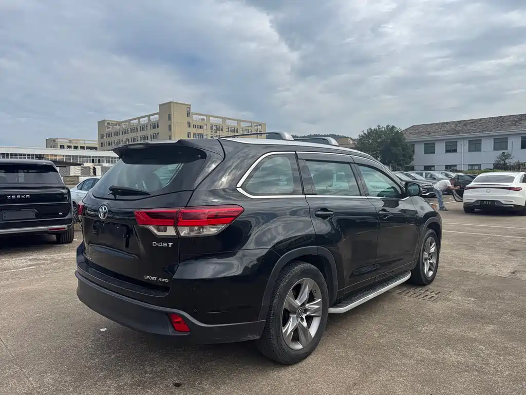 Highlander 2018 2.0T four-wheel drive premium version, 7 seats, National VI купить на сайте DeffCars