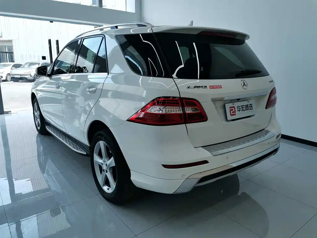 Mercedes M-Class 2015 ML 320 4MATIC купить на сайте DeffCars