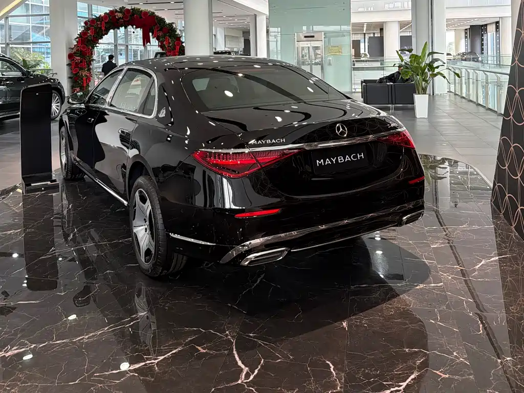 Maybach S-Class 2026 S 480 4MATIC купить на сайте DeffCars