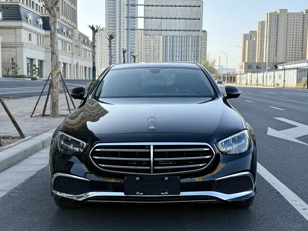 Mercedes-Benz E-Class 2022 Model Three E 300 L Luxury Model купить на сайте DeffCars