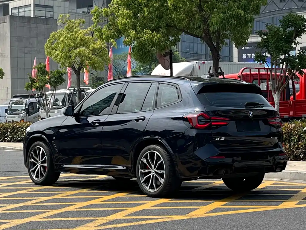 BMW X3 2022 xDrive30i Advanced M Night Package купить на сайте DeffCars