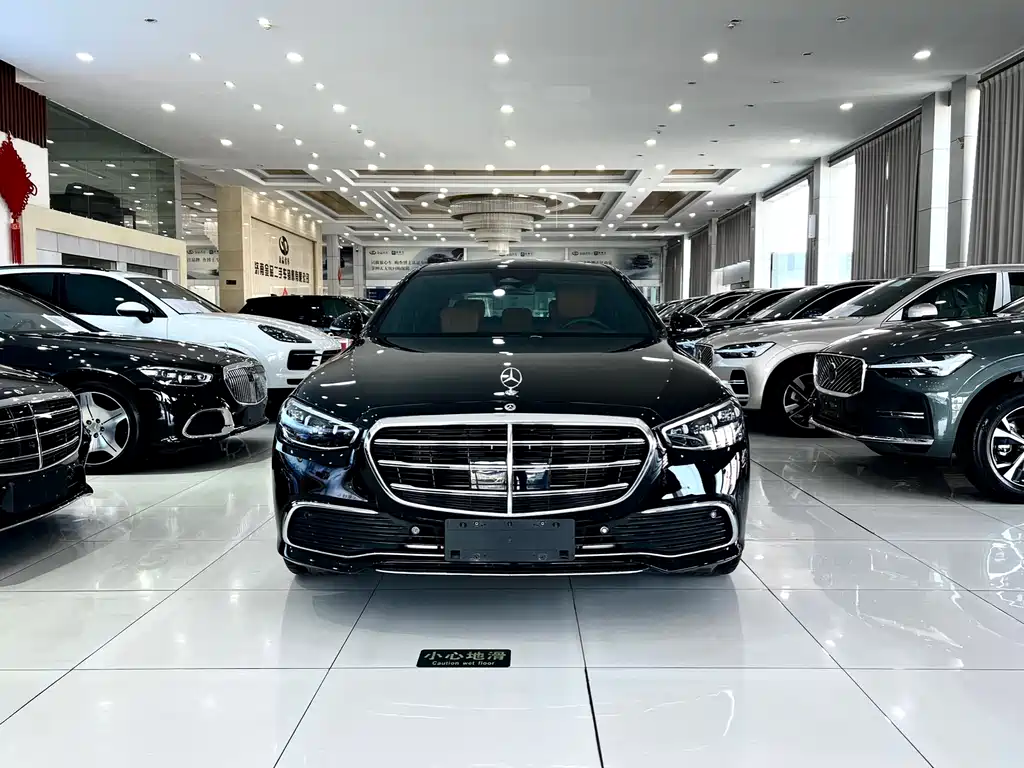 Mercedes-Benz S-Class 2022 facelift S 400 L business model купить на сайте DeffCars