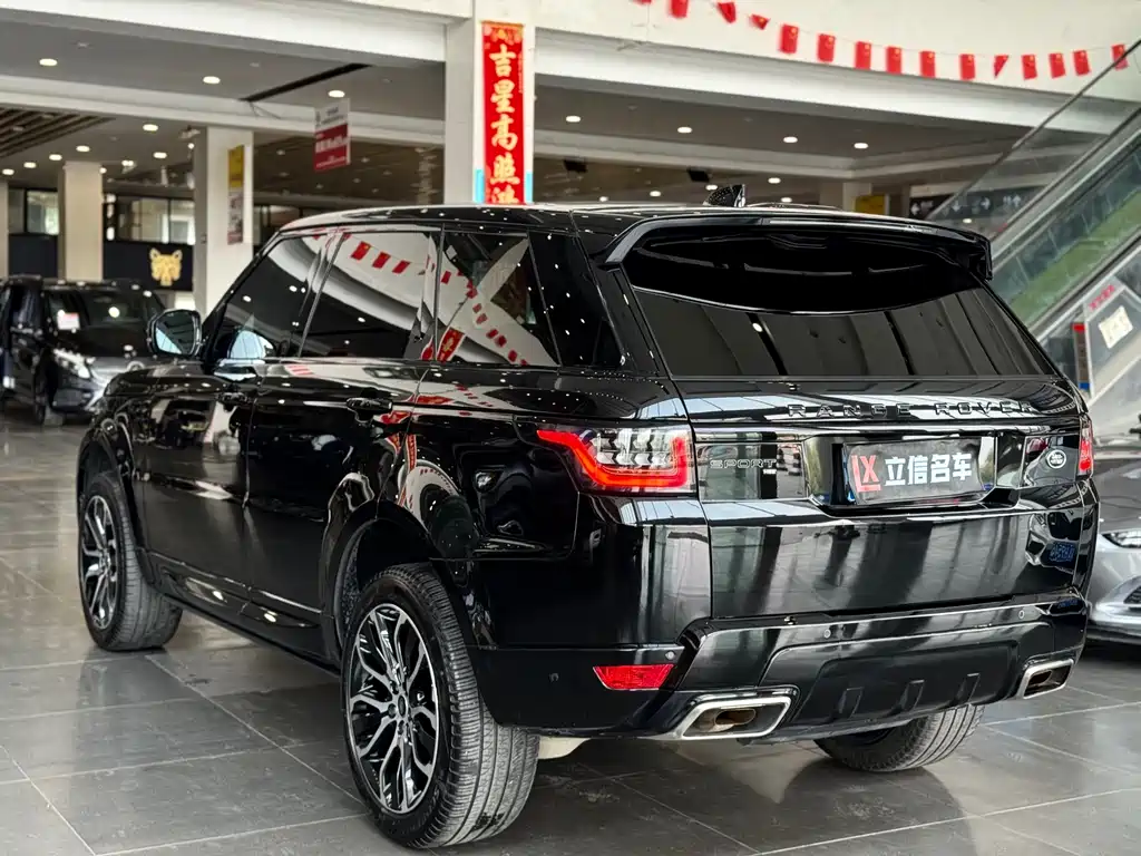 Range Rover Sport 2021 3.0 L6 Black Edition купить на сайте DeffCars