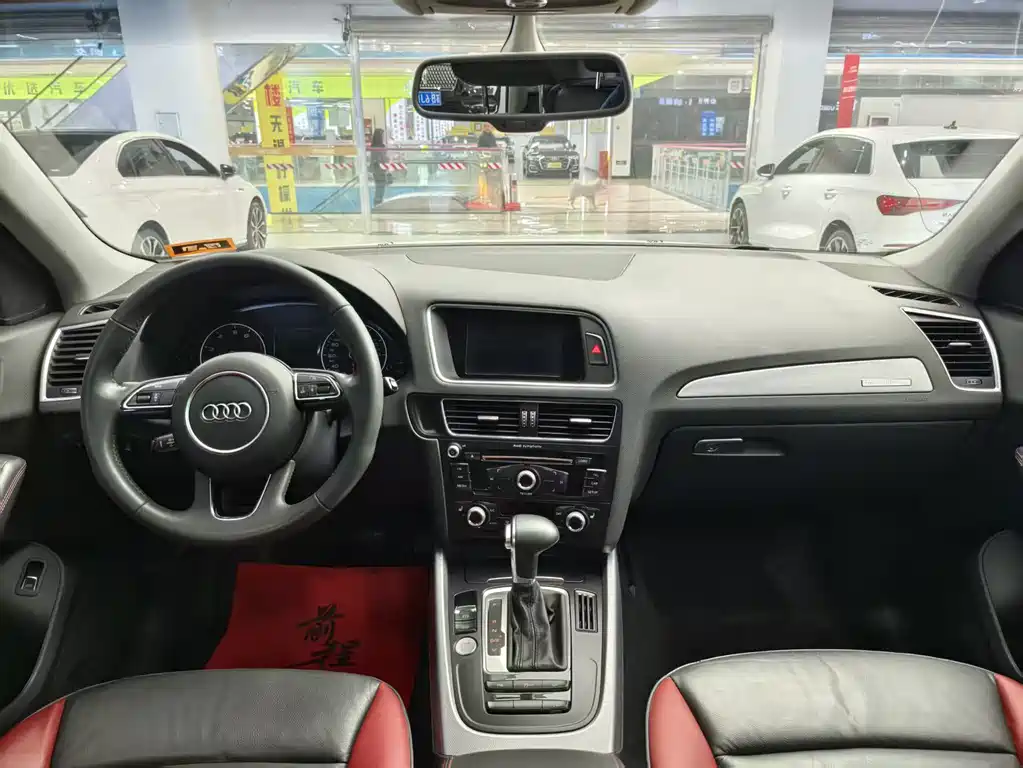 Audi Q5 2017 Plus 40 TFSI Technology купить на сайте DeffCars