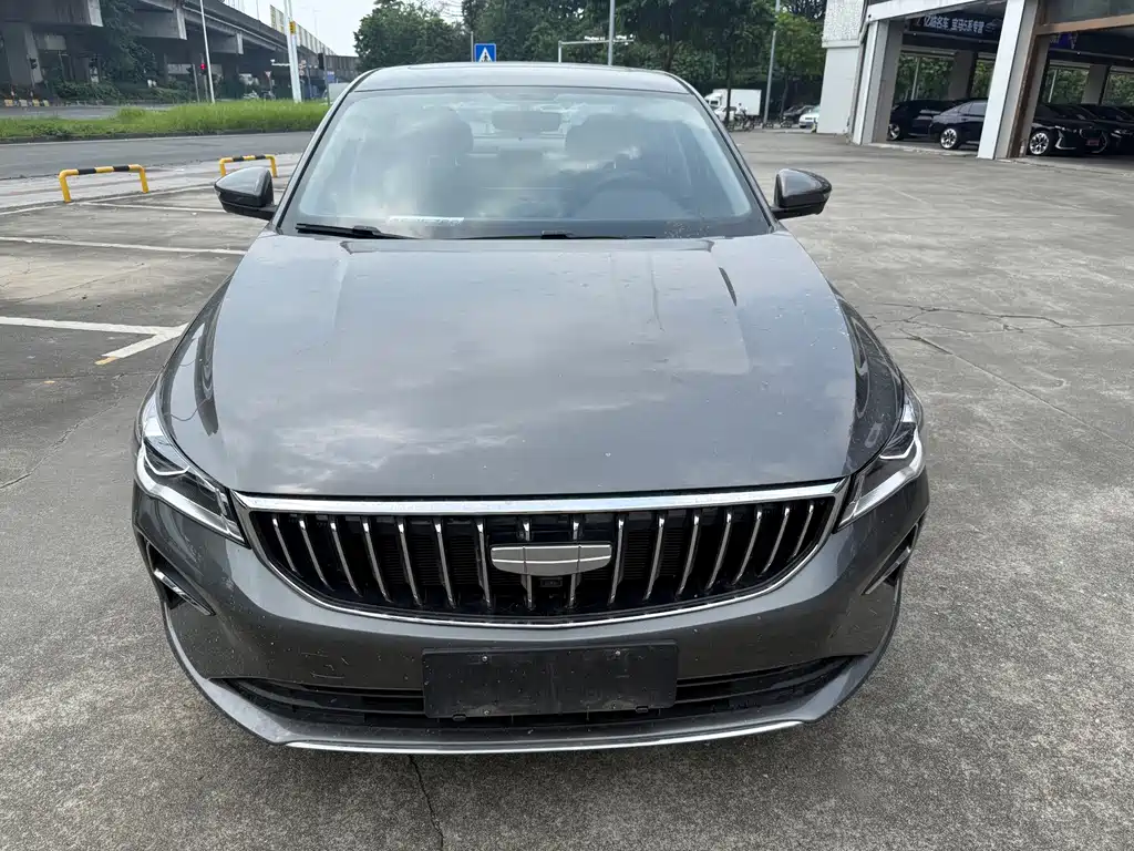Emgrand 2025 4th Generation 1.5L CVT Dragon Edition купить на сайте DeffCars