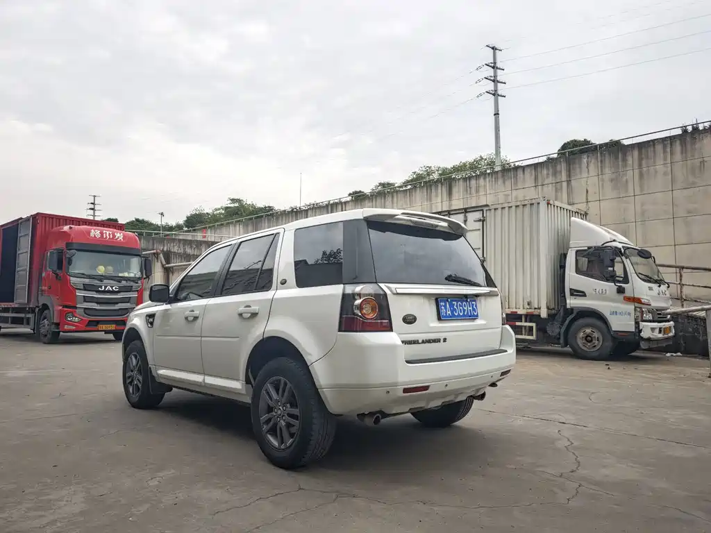 Freelander 2 2015 2.0T Si4 XS Collector’s Edition купить на сайте DeffCars