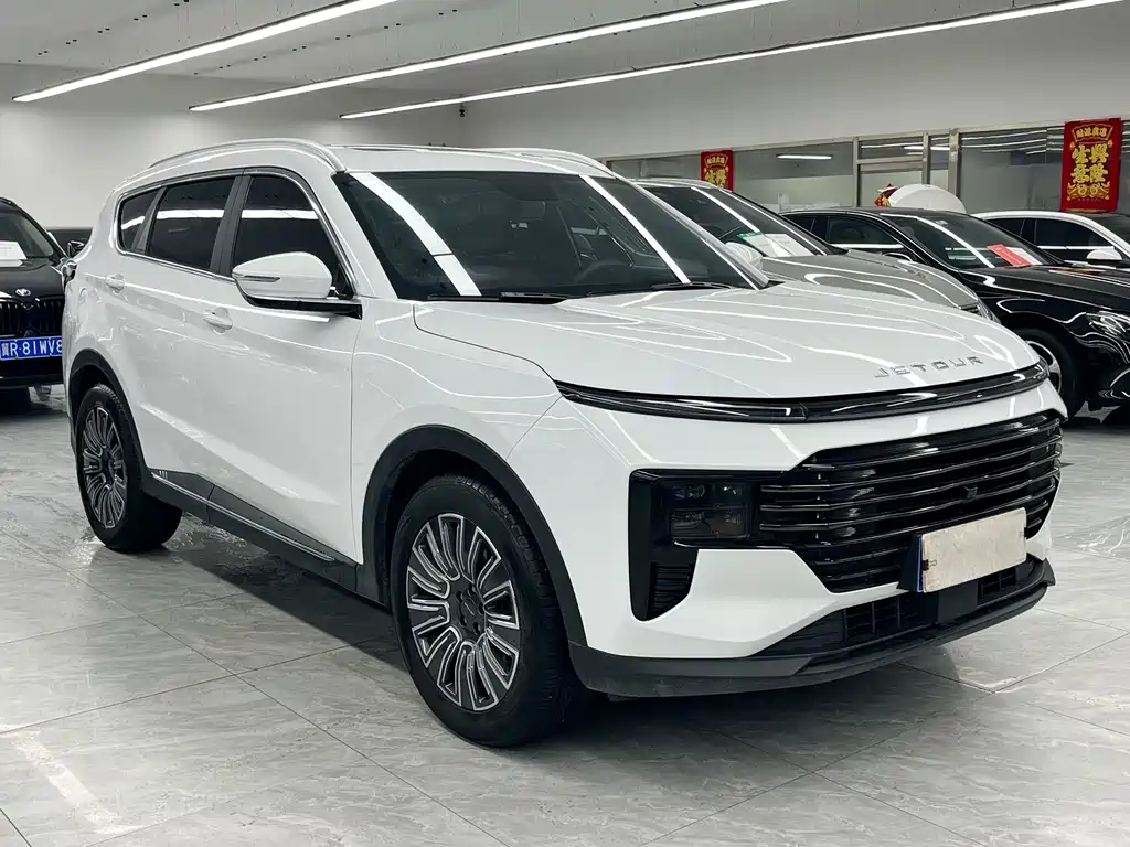 Jietu X70 PLUS 2025 1.5T Luxury Surging Edition 7 seats купить на сайте DeffCars