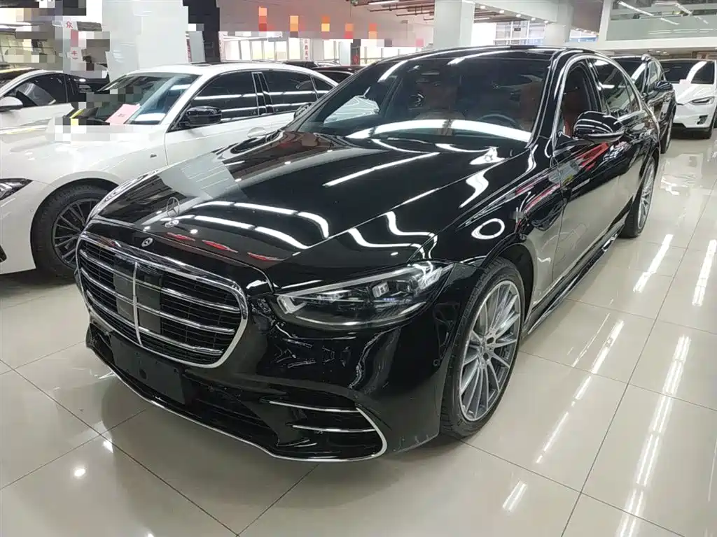 Mercedes-Benz S-Class 2022 S 400 L Business Type купить на сайте DeffCars