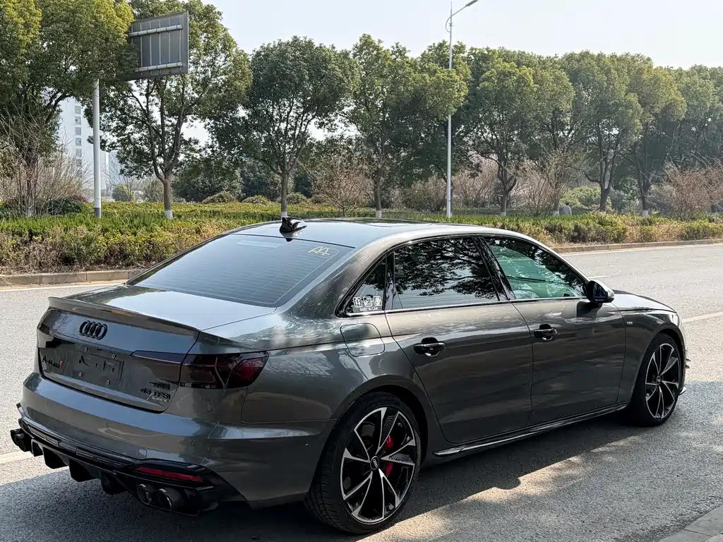 Audi A4L 2022 45 TFSI quattro premium dynamic model купить на сайте DeffCars
