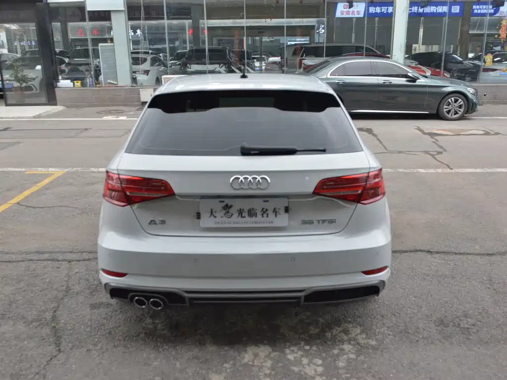 Audi A3 2020 Sportback 35 TFSI Fashion Type National VI купить на сайте DeffCars