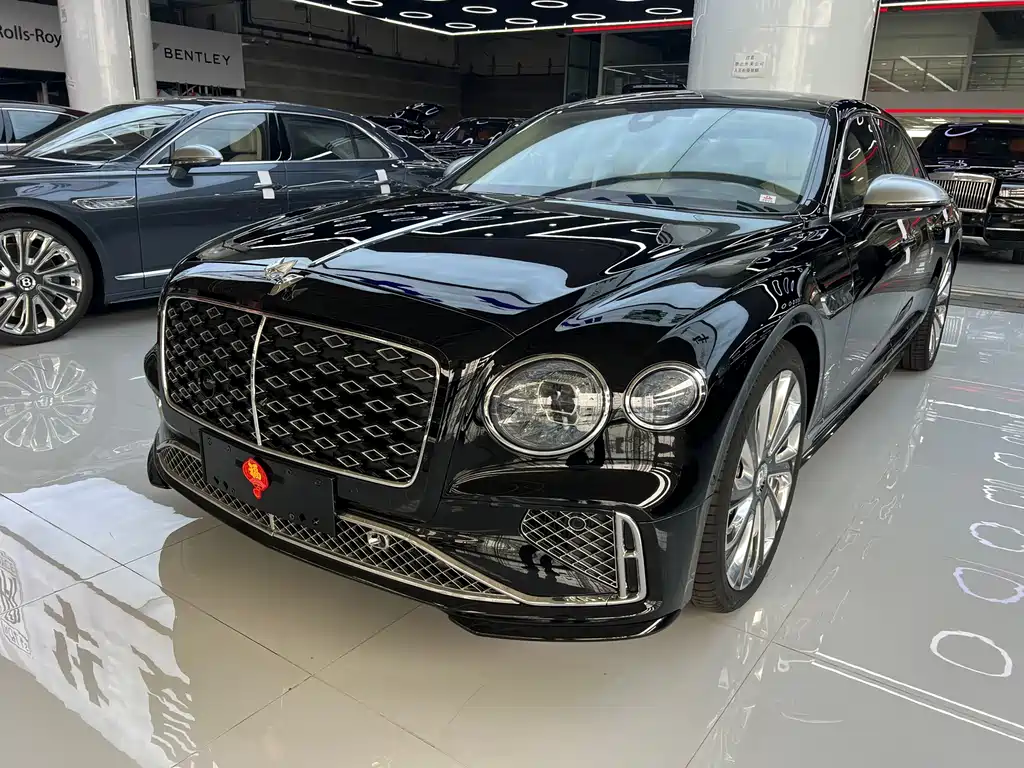 Flying Spur 2024 4.0T V8 Mulliner купить на сайте DeffCars