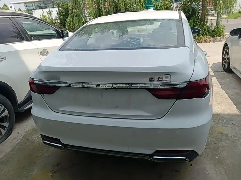Binrui 2020 1.4T CVT luxury model купить на сайте DeffCars