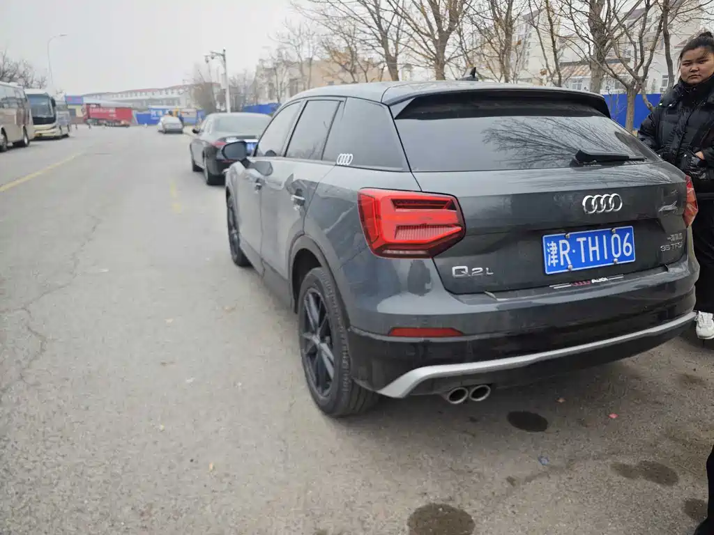 Audi Q2L 2021 35 TFSI aggressive and dynamic model купить на сайте DeffCars