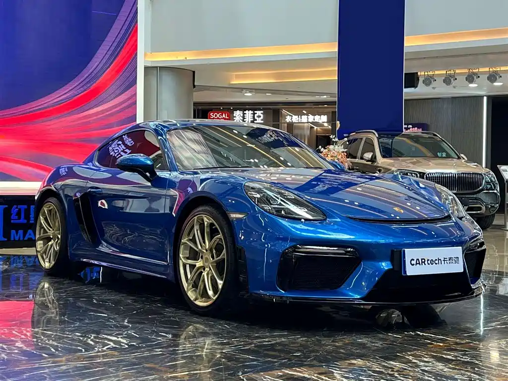 Porsche 718 2018 Cayman 2.0T купить на сайте DeffCars
