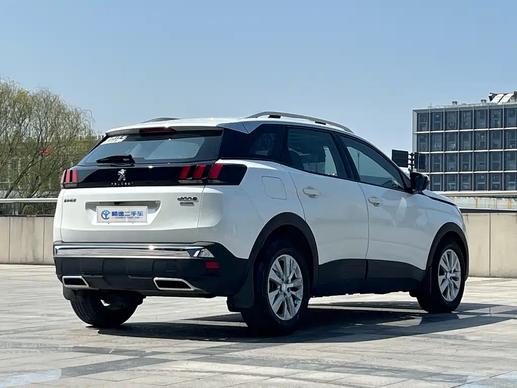 Peugeot 4008 2019 facelift 360THP leading version купить на сайте DeffCars