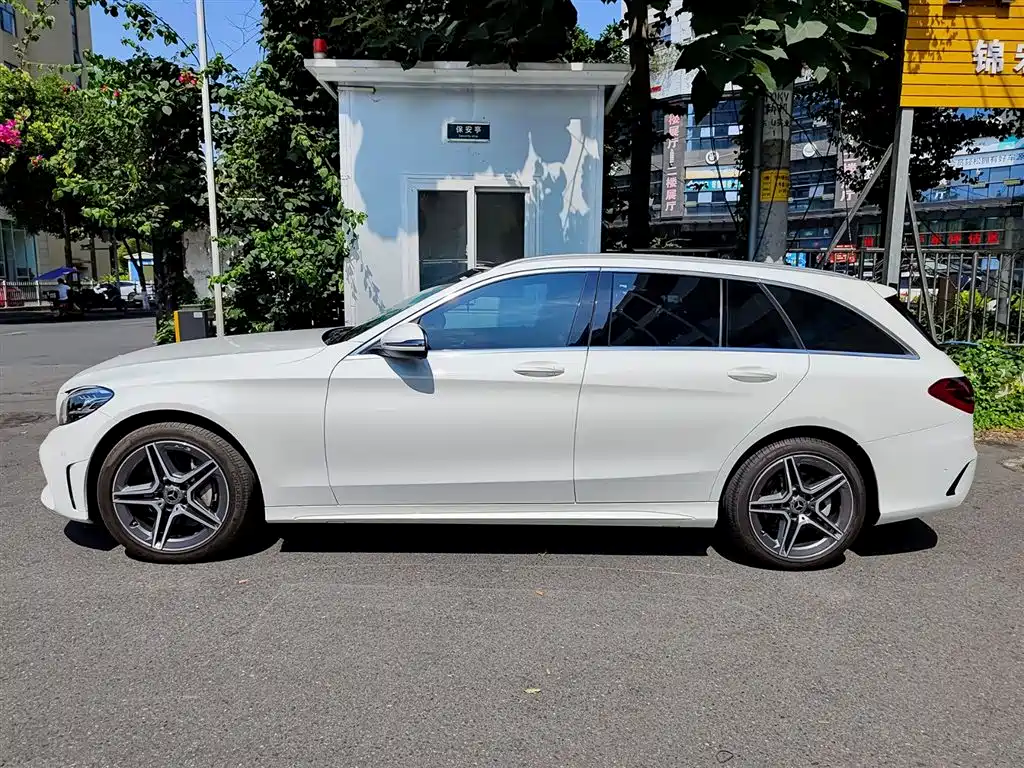Mercedes-Benz C-class imported 2020 facelift C 260 station wagon купить на сайте DeffCars