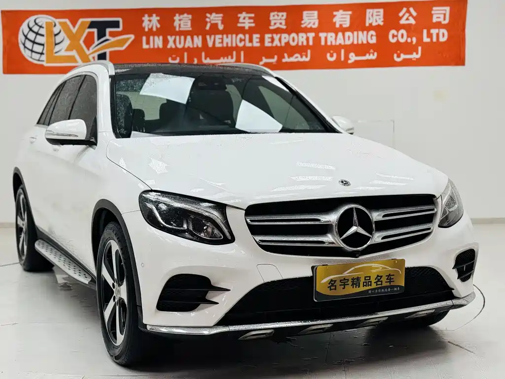 Mercedes-Benz GLC 2019 facelift GLC 260 L 4MATIC luxury model купить на сайте DeffCars