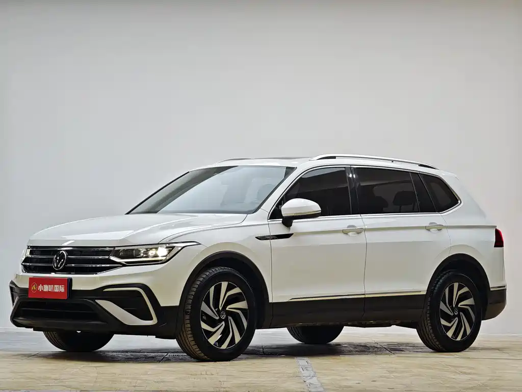 Tiguan L 2023 280TSI automatic two-wheel drive Chaochuang limited edition купить на сайте DeffCars