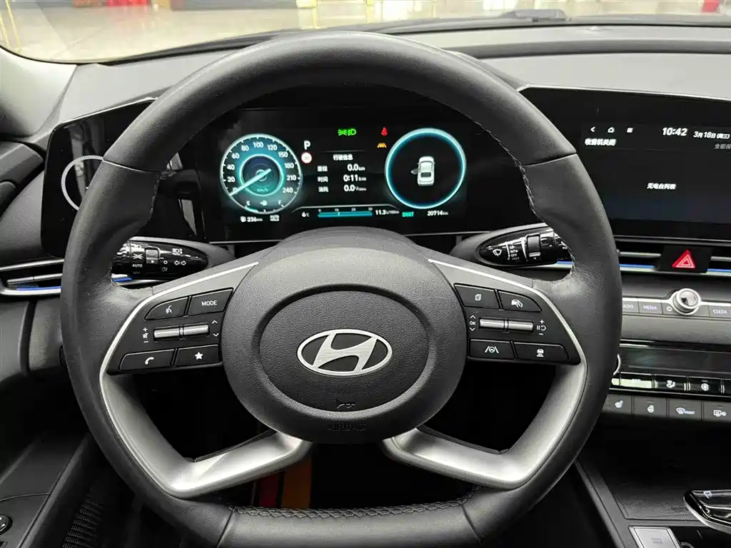 Elantra 2023 1.5L CVT TOP flagship version купить на сайте DeffCars