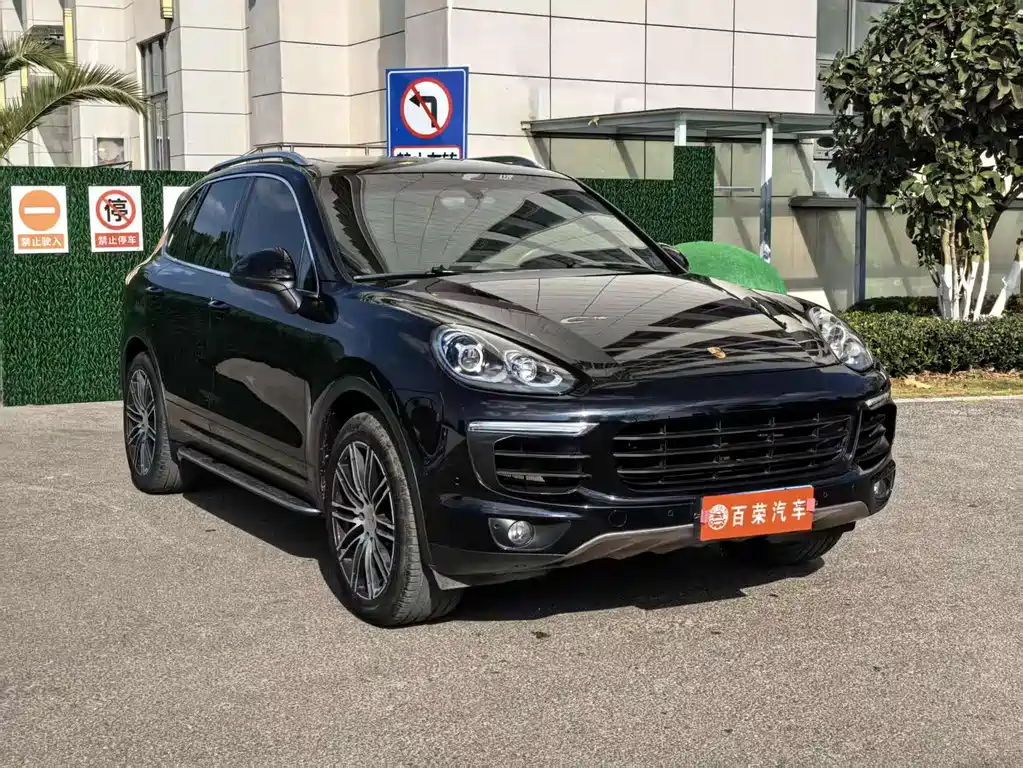 Cayenne 2016 Cayenne 3.0T купить на сайте DeffCars