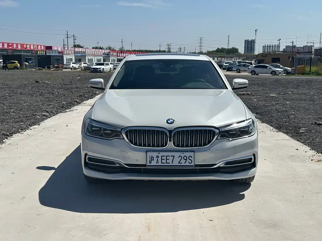 BMW 5 Series 2020 530Li xDrive Luxury Package купить на сайте DeffCars
