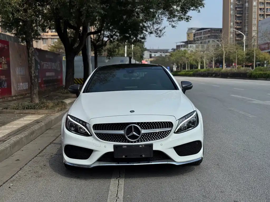 Mercedes-Benz C-Class Imported 2018 C 200 Coupe купить на сайте DeffCars