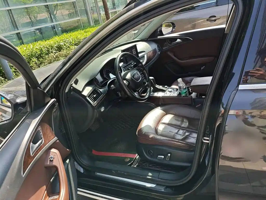 Audi A6L 2017 TFSI comfort model купить на сайте DeffCars