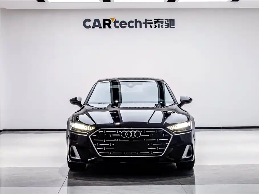 Audi A7L 2024 45TFSI quattro S-line vision type liquid crystal package купить на сайте DeffCars